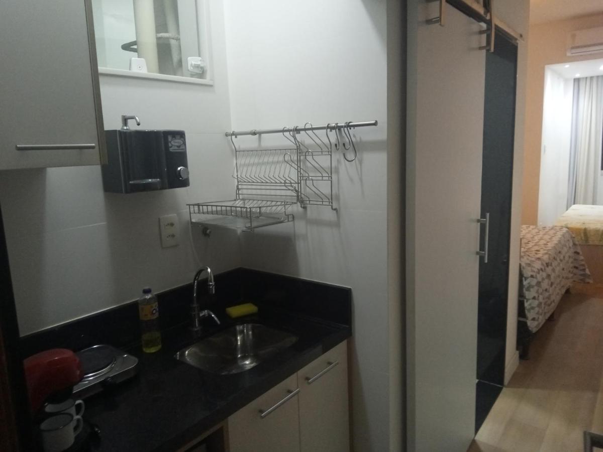 Excelente Flat Em Copacabana Rio de Janeiro Eksteriør billede