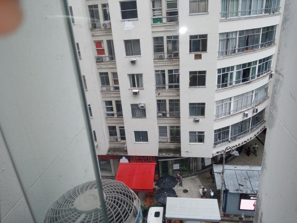 Excelente Flat Em Copacabana Rio de Janeiro Eksteriør billede
